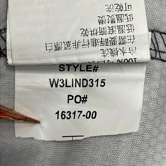 Prana Lindy Dress Black and White Pullover Drawstring Waist M - Picture 16 of 16